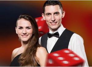 croupiers van live roulette